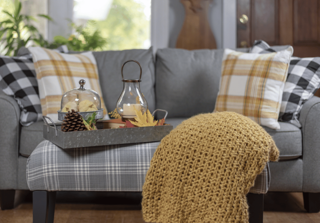 Cozy Fall Living Room