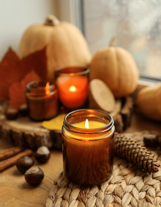 Small Space Thanksgiving Shrine