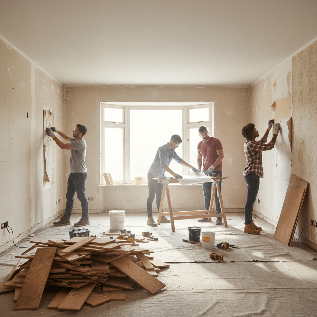 How to Renovate a Home: A Step-by-Step Guide for Beginners
